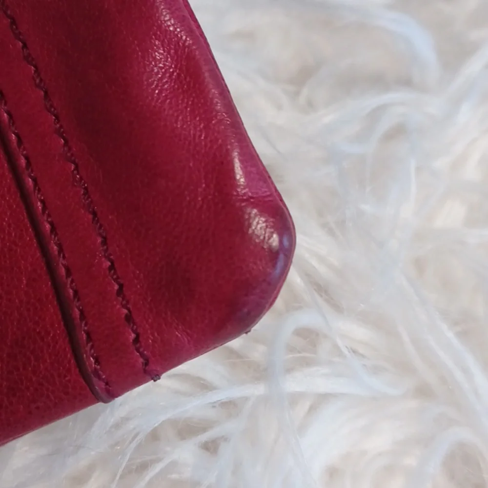Fossil Lamb Leather ID HOLDER